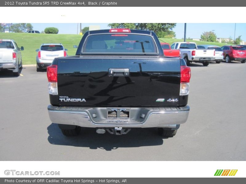 Black / Graphite 2012 Toyota Tundra SR5 TRD CrewMax 4x4