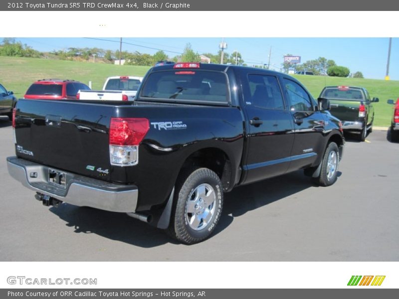 Black / Graphite 2012 Toyota Tundra SR5 TRD CrewMax 4x4