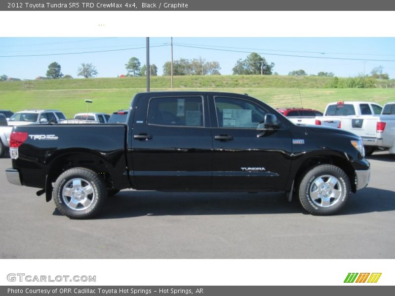  2012 Tundra SR5 TRD CrewMax 4x4 Black