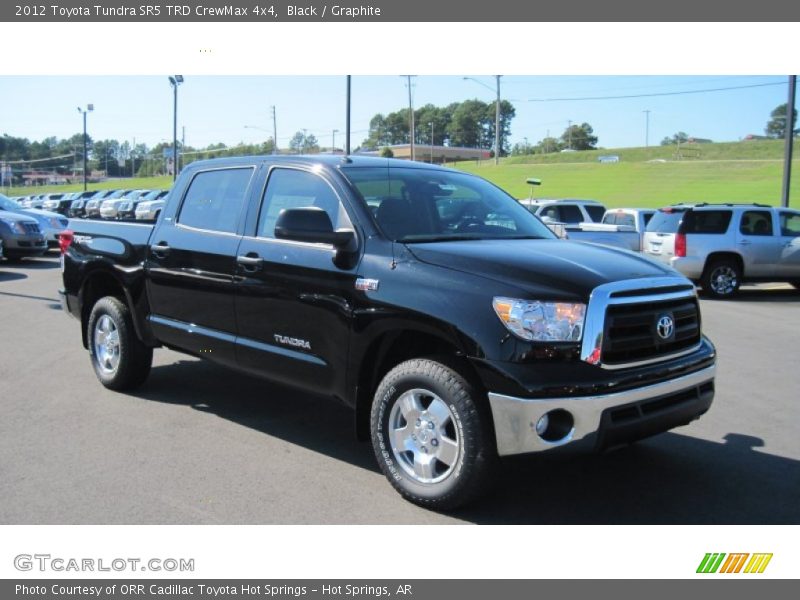 Front 3/4 View of 2012 Tundra SR5 TRD CrewMax 4x4