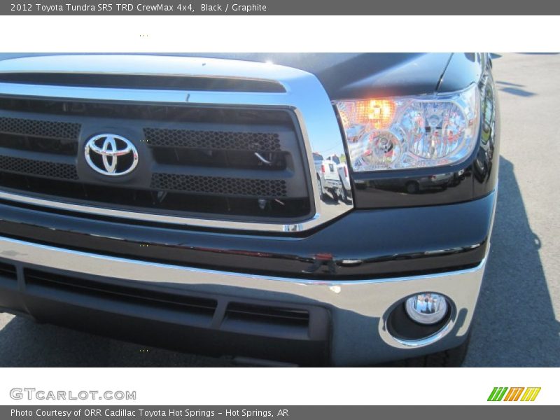 Black / Graphite 2012 Toyota Tundra SR5 TRD CrewMax 4x4