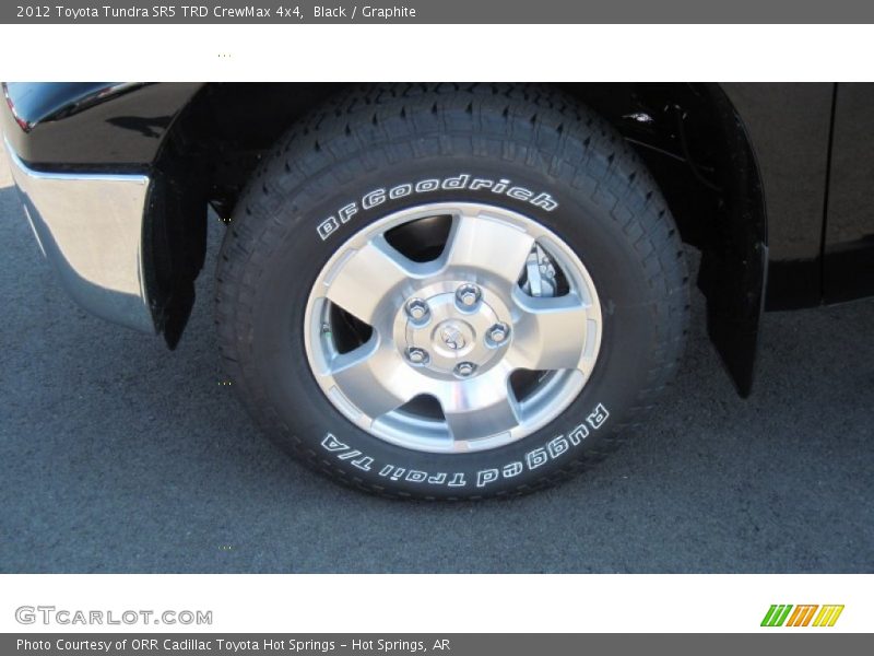 2012 Tundra SR5 TRD CrewMax 4x4 Wheel