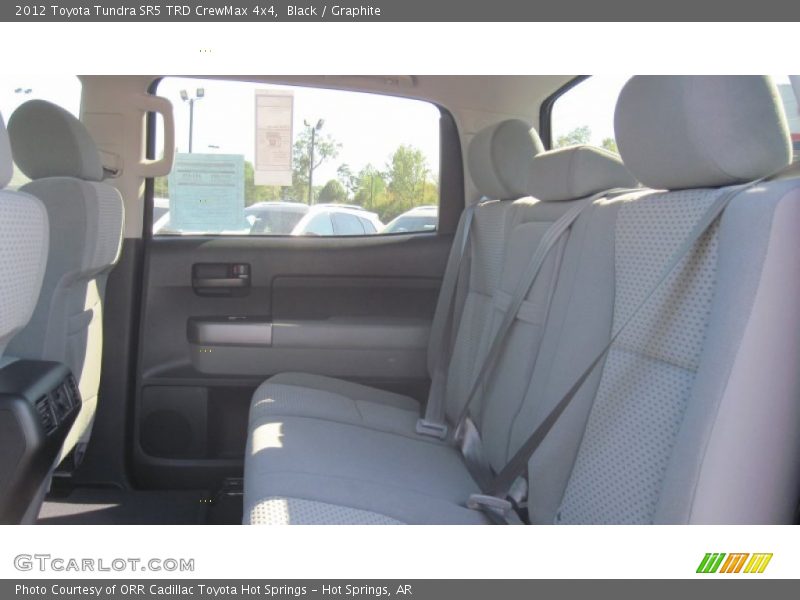 Black / Graphite 2012 Toyota Tundra SR5 TRD CrewMax 4x4