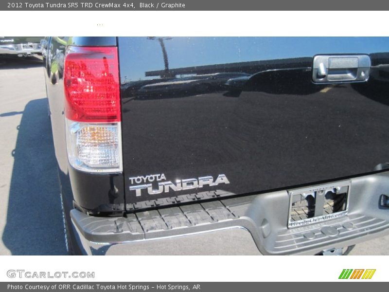 Black / Graphite 2012 Toyota Tundra SR5 TRD CrewMax 4x4