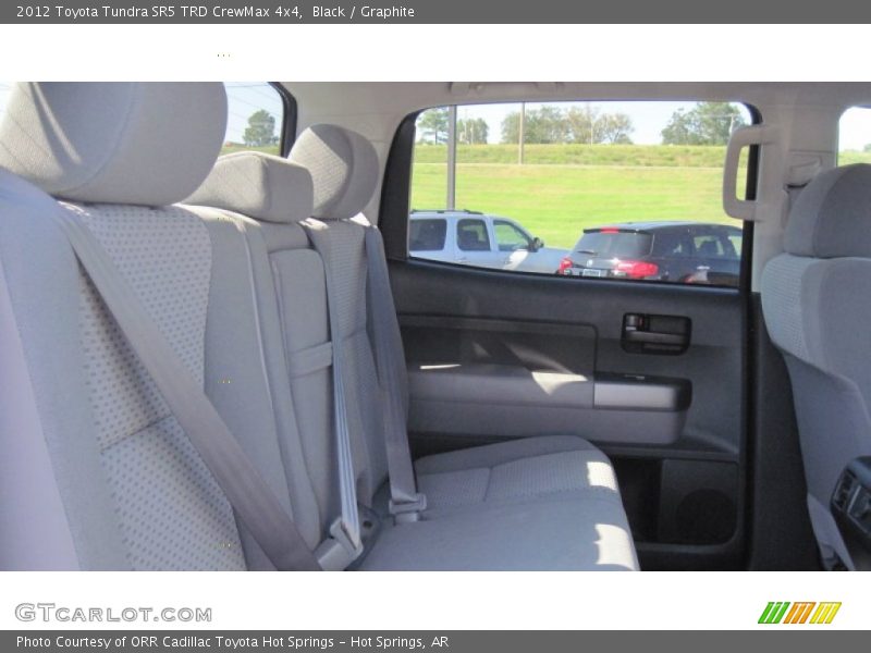 Black / Graphite 2012 Toyota Tundra SR5 TRD CrewMax 4x4