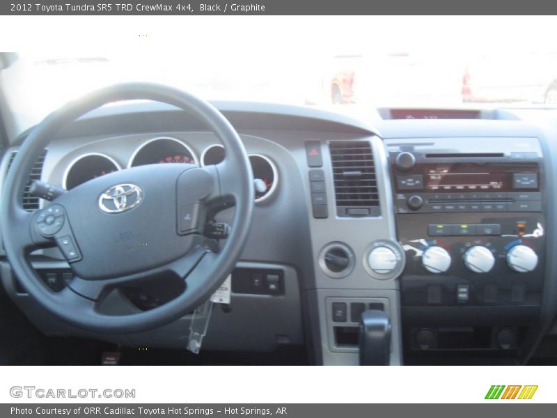 Black / Graphite 2012 Toyota Tundra SR5 TRD CrewMax 4x4