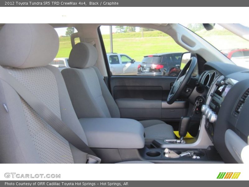 Black / Graphite 2012 Toyota Tundra SR5 TRD CrewMax 4x4