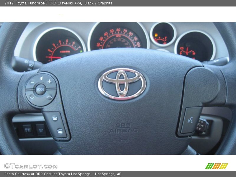  2012 Tundra SR5 TRD CrewMax 4x4 Steering Wheel