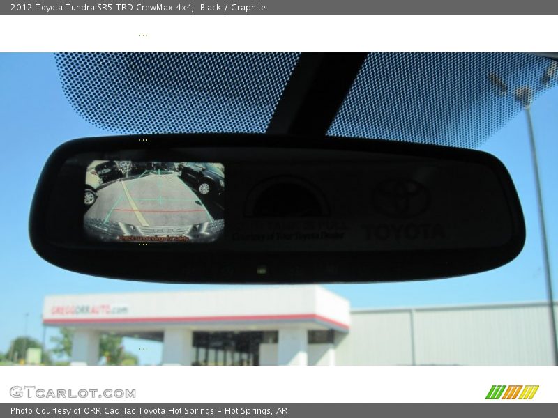 Black / Graphite 2012 Toyota Tundra SR5 TRD CrewMax 4x4