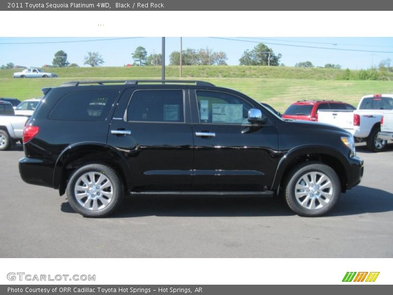  2011 Sequoia Platinum 4WD Black