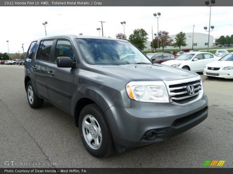 Front 3/4 View of 2012 Pilot LX 4WD