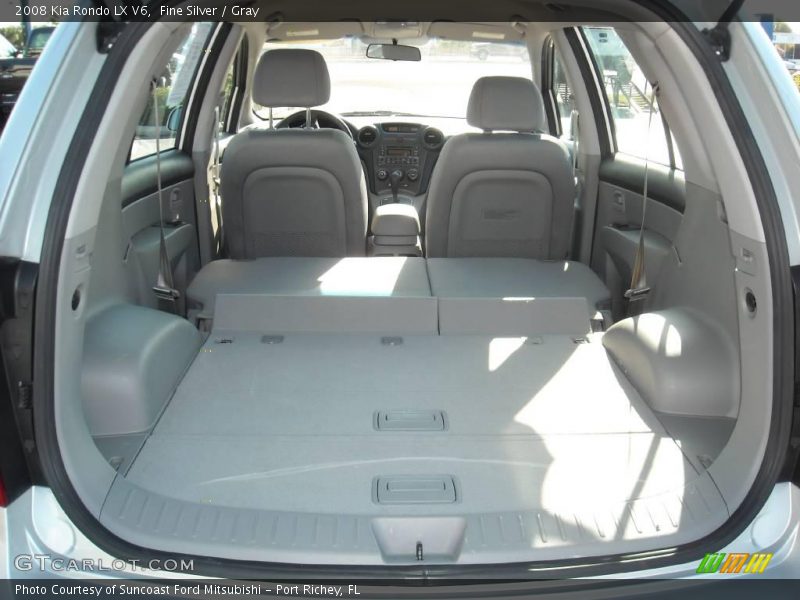 Fine Silver / Gray 2008 Kia Rondo LX V6