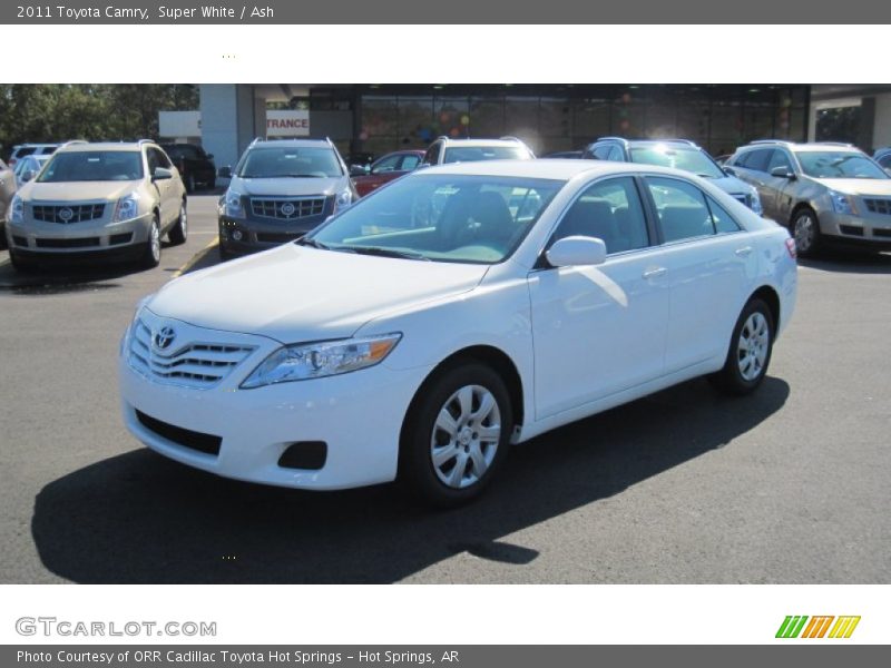 Super White / Ash 2011 Toyota Camry