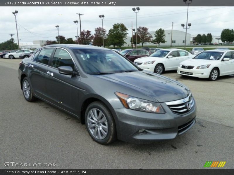 Front 3/4 View of 2012 Accord EX V6 Sedan