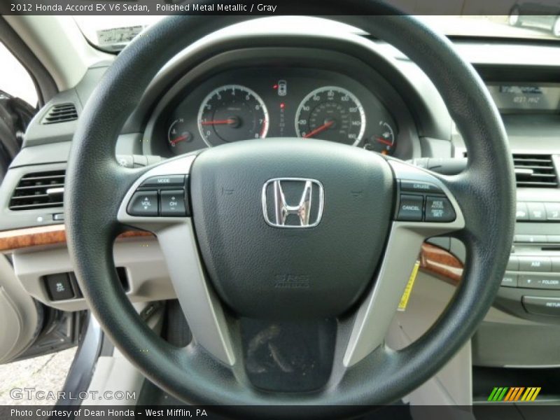  2012 Accord EX V6 Sedan Steering Wheel