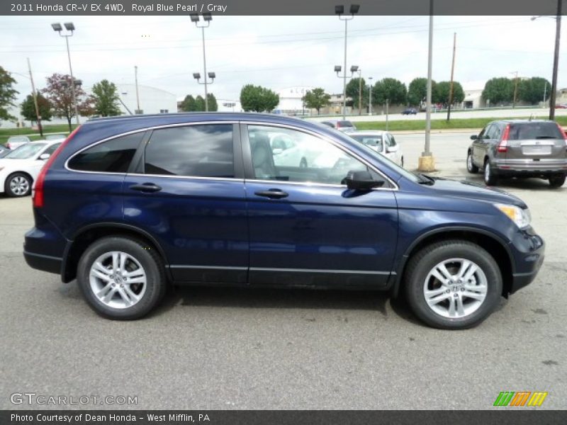  2011 CR-V EX 4WD Royal Blue Pearl