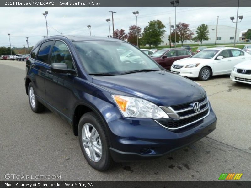 Front 3/4 View of 2011 CR-V EX 4WD