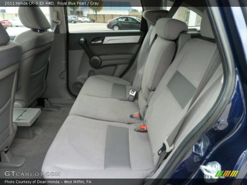  2011 CR-V EX 4WD Gray Interior