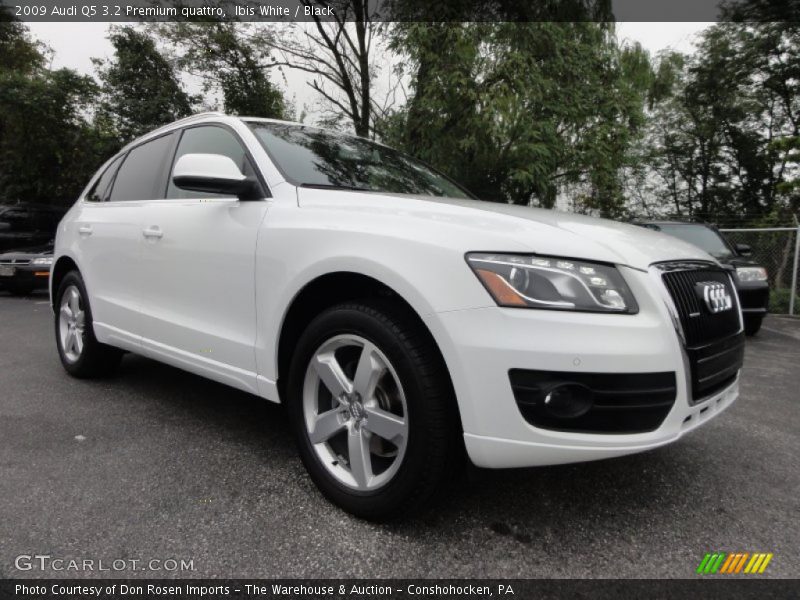  2009 Q5 3.2 Premium quattro Ibis White
