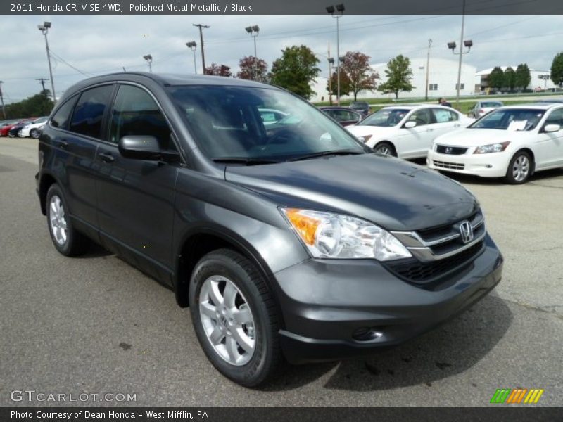 Front 3/4 View of 2011 CR-V SE 4WD