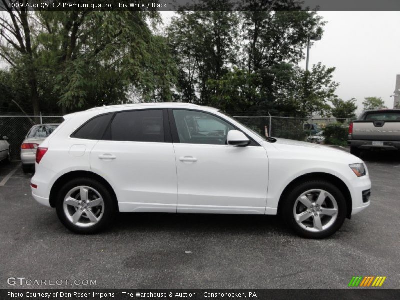  2009 Q5 3.2 Premium quattro Ibis White