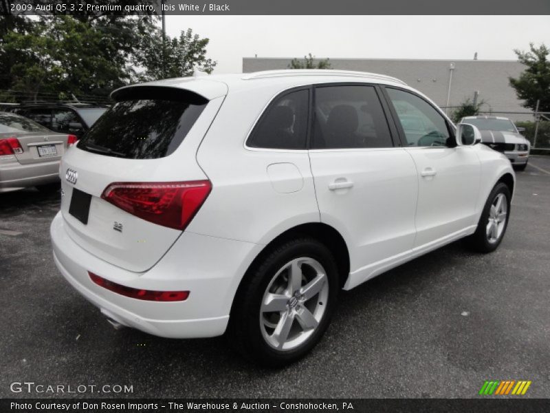  2009 Q5 3.2 Premium quattro Ibis White