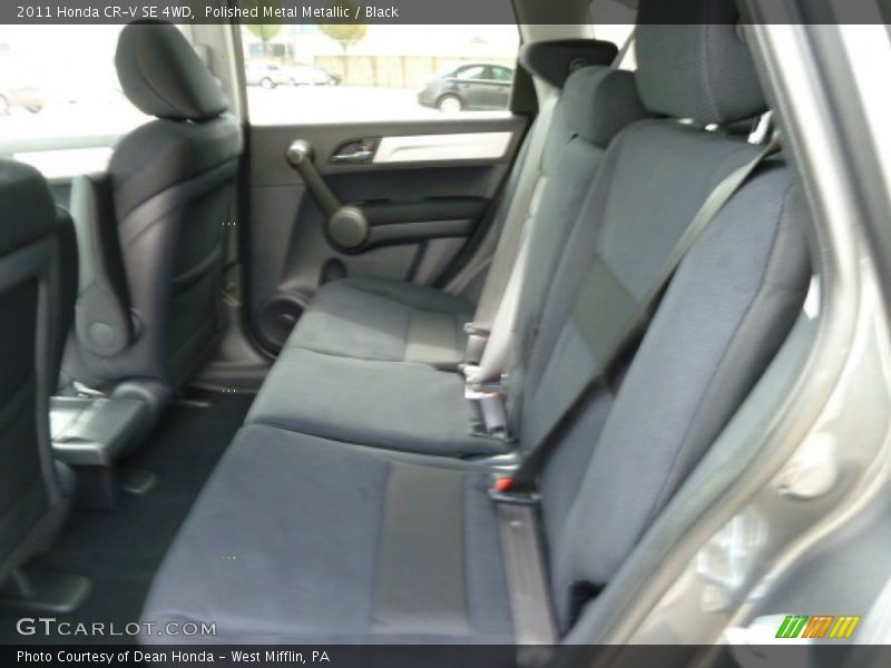 Polished Metal Metallic / Black 2011 Honda CR-V SE 4WD