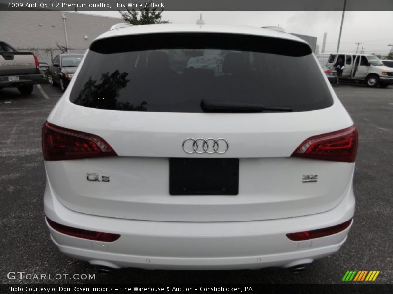  2009 Q5 3.2 Premium quattro Ibis White