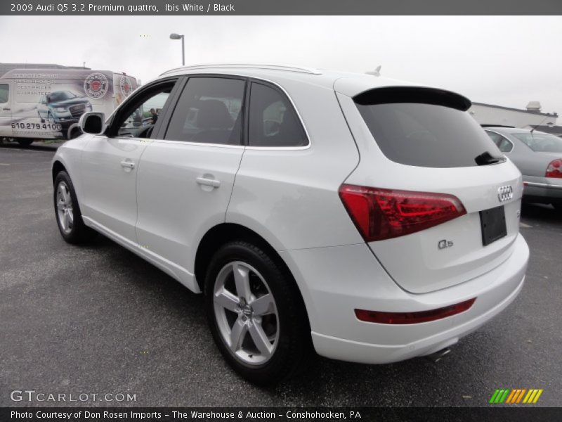  2009 Q5 3.2 Premium quattro Ibis White