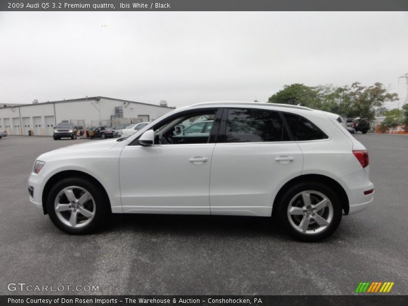  2009 Q5 3.2 Premium quattro Ibis White