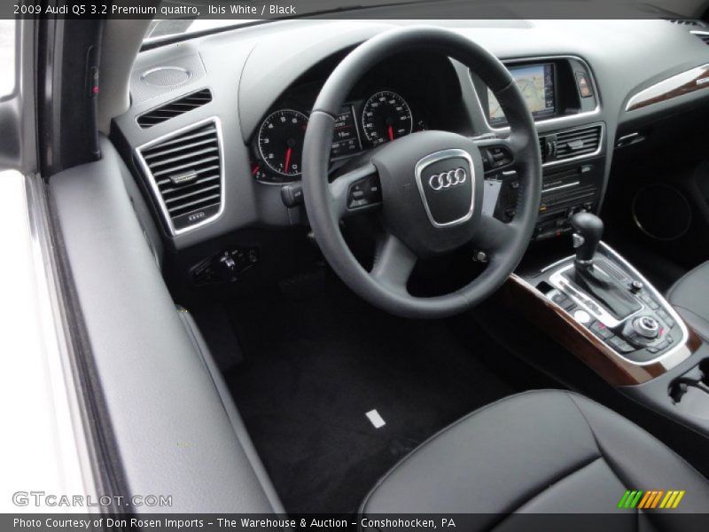 Dashboard of 2009 Q5 3.2 Premium quattro