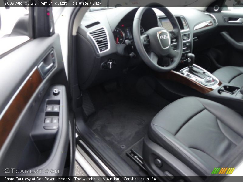  2009 Q5 3.2 Premium quattro Black Interior