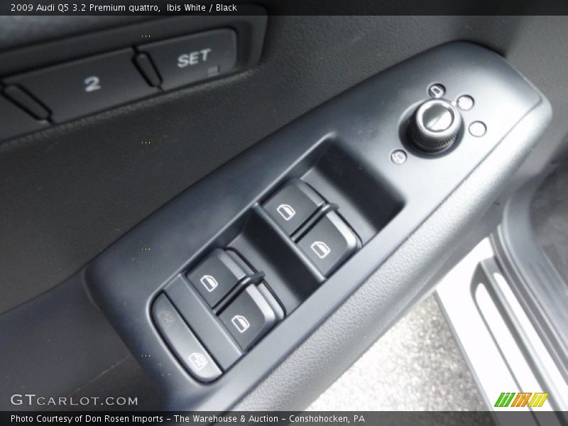 Controls of 2009 Q5 3.2 Premium quattro