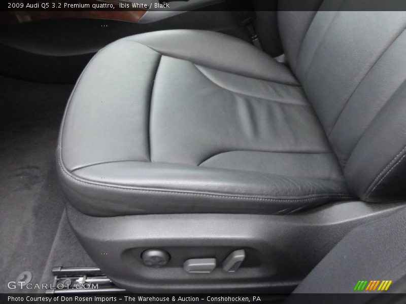  2009 Q5 3.2 Premium quattro Black Interior