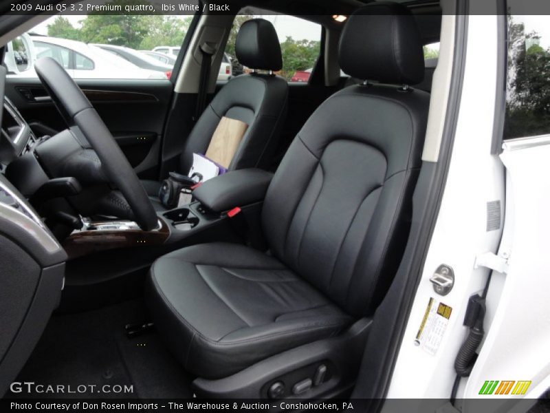  2009 Q5 3.2 Premium quattro Black Interior
