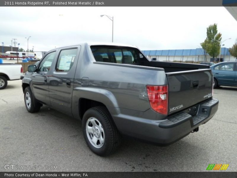 Polished Metal Metallic / Black 2011 Honda Ridgeline RT