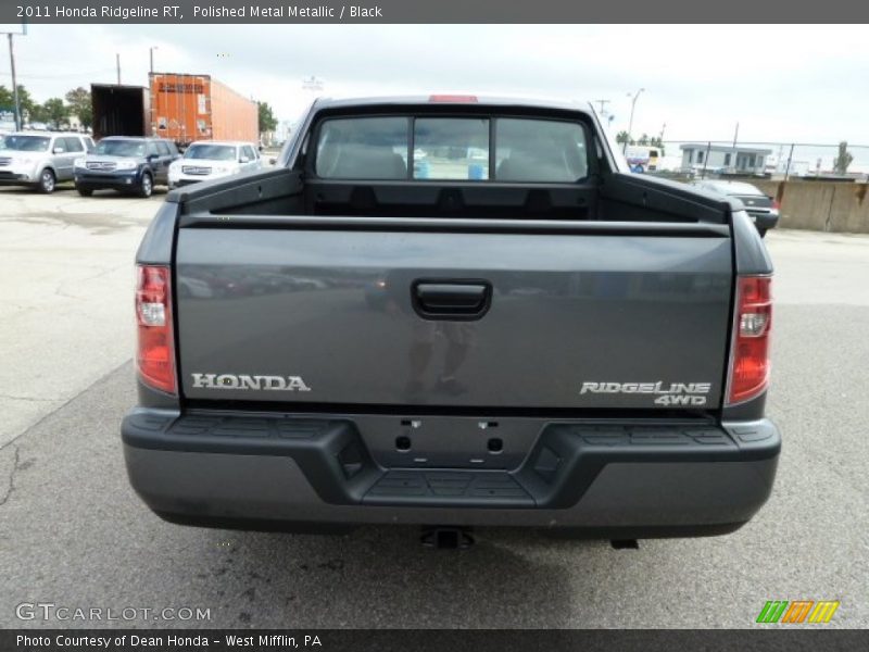 Polished Metal Metallic / Black 2011 Honda Ridgeline RT