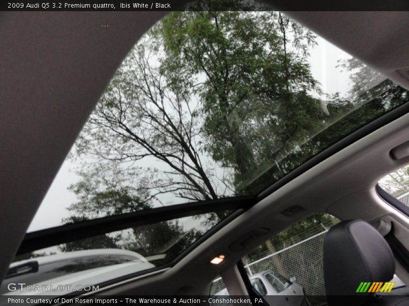 Sunroof of 2009 Q5 3.2 Premium quattro