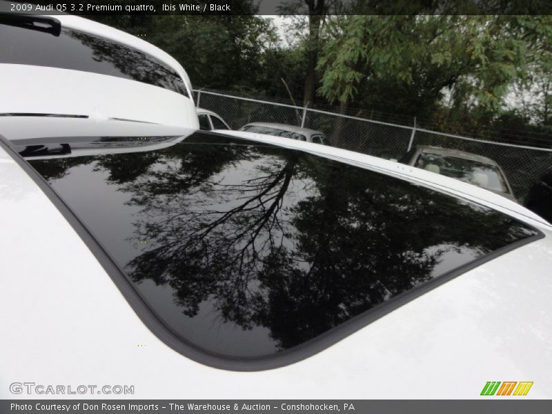 Sunroof of 2009 Q5 3.2 Premium quattro