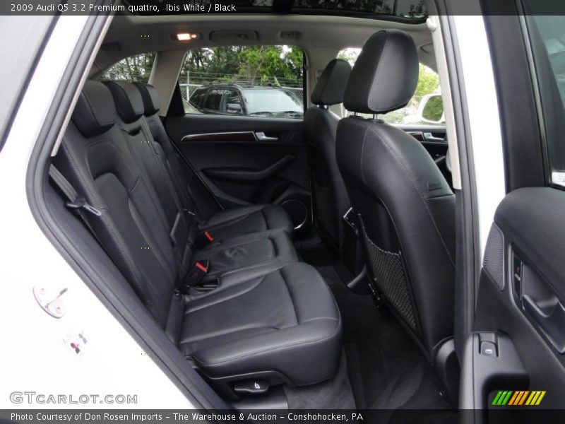  2009 Q5 3.2 Premium quattro Black Interior