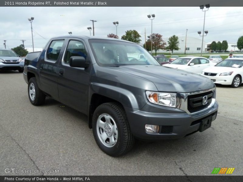 Front 3/4 View of 2011 Ridgeline RT