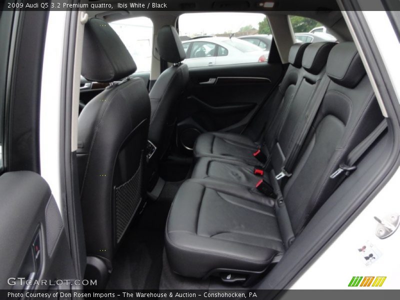  2009 Q5 3.2 Premium quattro Black Interior