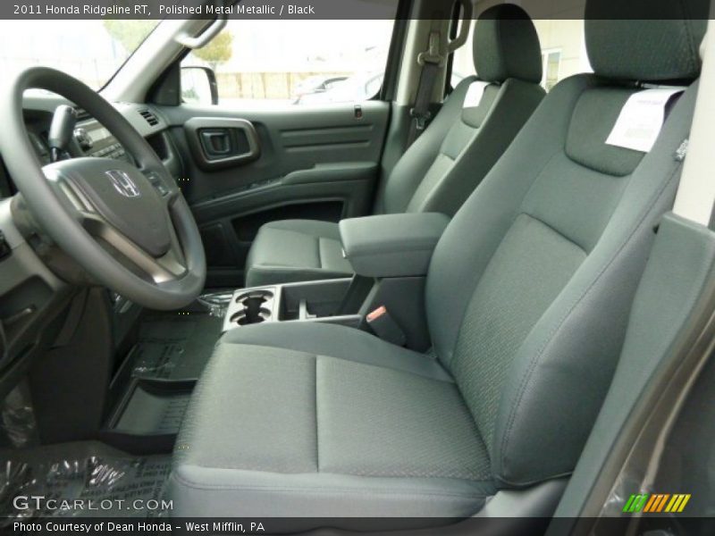  2011 Ridgeline RT Black Interior