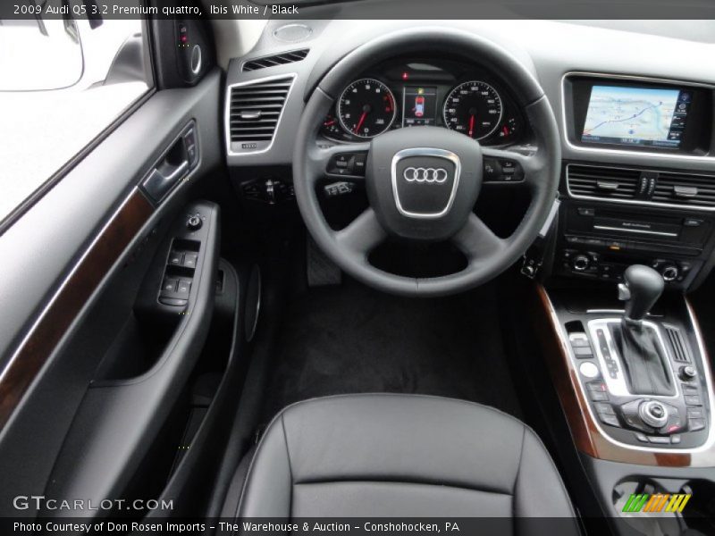  2009 Q5 3.2 Premium quattro Steering Wheel