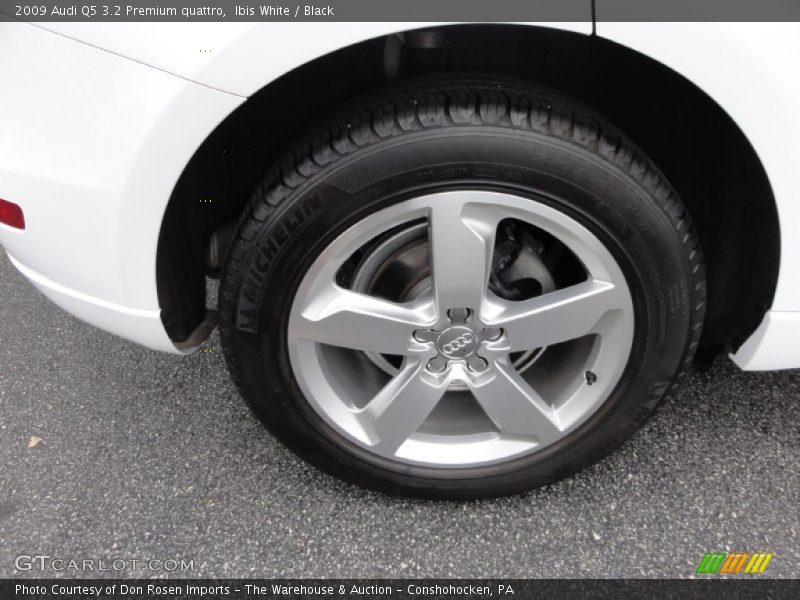  2009 Q5 3.2 Premium quattro Wheel