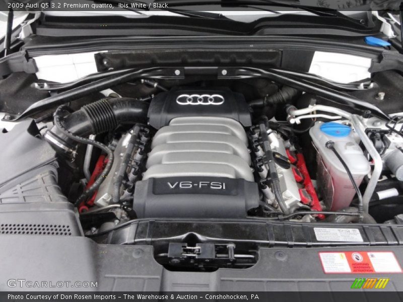  2009 Q5 3.2 Premium quattro Engine - 3.2 Liter FSI DOHC 24-Valve VVT V6