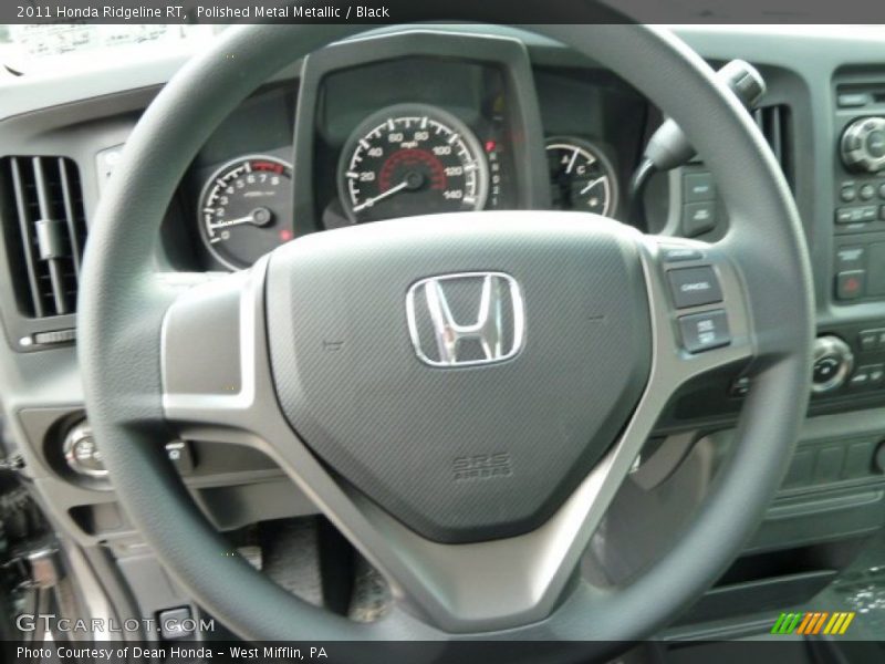 2011 Ridgeline RT Steering Wheel
