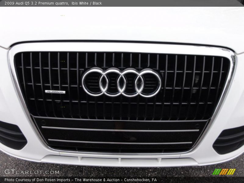  2009 Q5 3.2 Premium quattro Logo