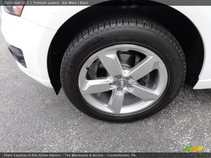  2009 Q5 3.2 Premium quattro Wheel