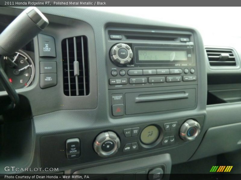 Controls of 2011 Ridgeline RT